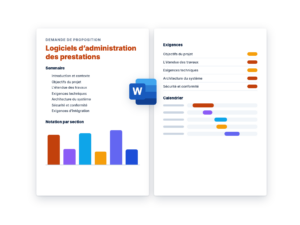 Demande de Proposition: Logiciels d’administration des prestations