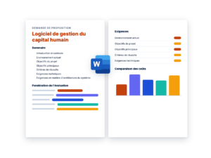 Demande de Proposition: Logiciel de gestion du capital humain