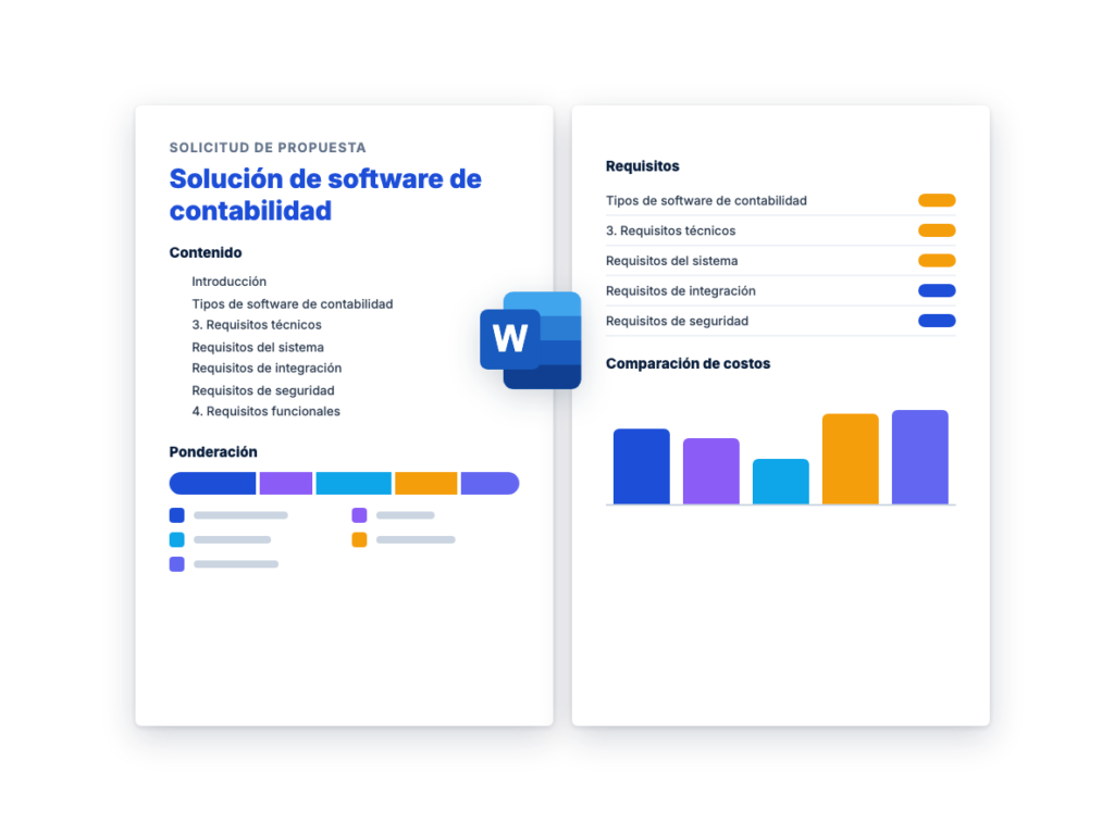 Solicitud de Propuesta: Solución de software de contabilidad