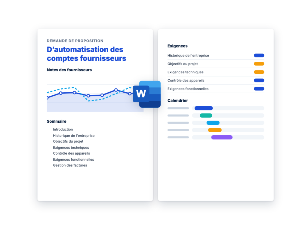 Demande de Proposition: D’automatisation des comptes fournisseurs