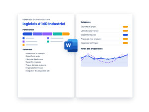 Demande de Proposition: logiciels d’IdO industriel