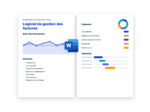 Demande de Proposition: Logiciel de gestion des factures