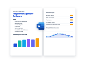 Angebotsanfrage: Projektmanagement-Software