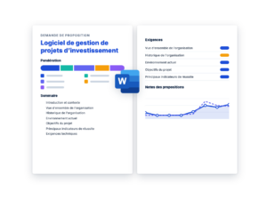 Demande de Proposition: Logiciel de gestion de projets d’investissement