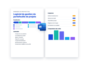 Demande de Proposition: Logiciel de gestion de portefeuille de projets