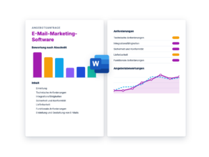 Angebotsanfrage: E-Mail-Marketing-Software