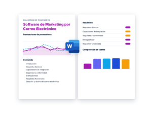 Solicitud de Propuesta: Software de Marketing por Correo Electrónico