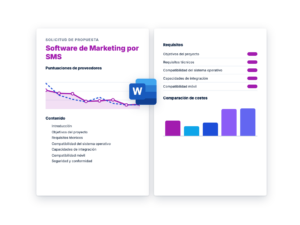 Solicitud de Propuesta: Software de Marketing por SMS