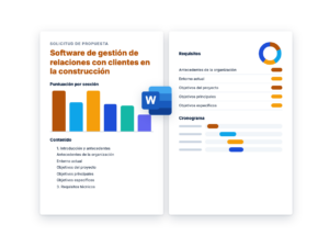 Solicitud de Propuesta: Software de gestión de relaciones con clientes en la construcción