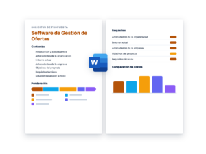 Solicitud de Propuesta: Software de Gestión de Ofertas