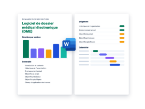 Demande de Proposition: Logiciel de dossier médical électronique (DME)