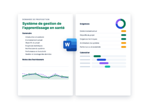 Demande de Proposition: Système de gestion de l’apprentissage en santé