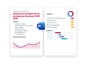Plateforme de détection et de réponse étendues (XDR EDR)