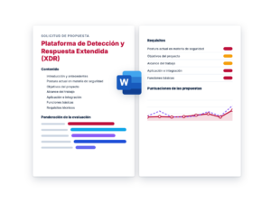 Plataforma de Detección y Respuesta Extendida (XDR)