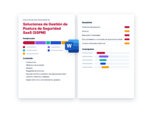 Soluciones de Gestión de Postura de Seguridad SaaS (SSPM)