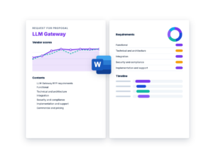 LLM Gateway RFP Template (Free): AI Platform Requirements