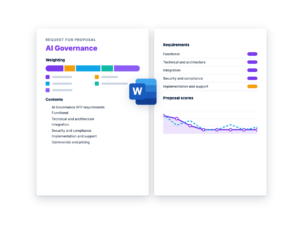 AI Governance RFP Template (Free): Platform Requirements