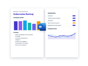 Kubernetes Backup RFP Template (Free): Data Protection & DR