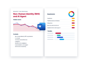 Non-Human Identity (NHI) and AI Agent RFP Template (Free)