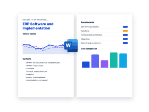 ERP RFP Template (Free): Software and Implementation