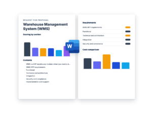 WMS RFP Template: Warehouse Management System Requirements