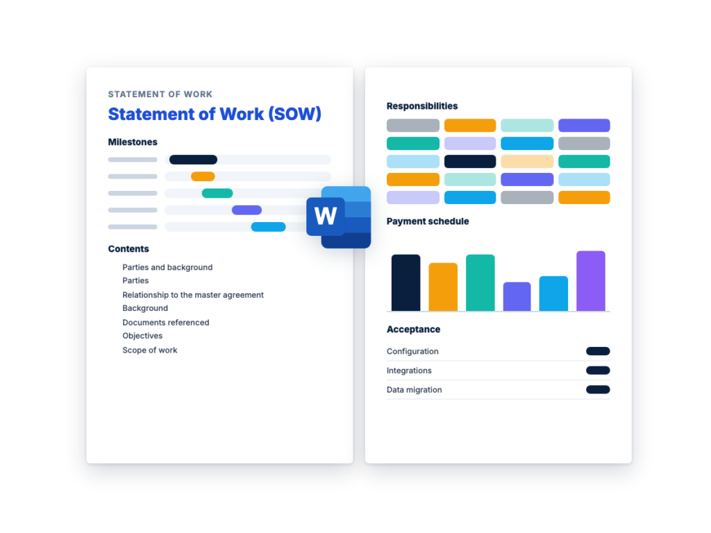 Statement of Work (SOW) Template (Free, Word)