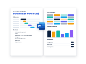 Statement of Work (SOW) Template (Free, Word)