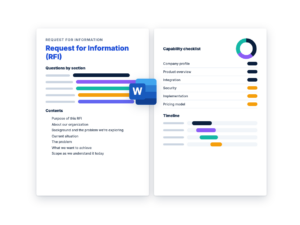 RFI Template (Free, Word): Request for Information