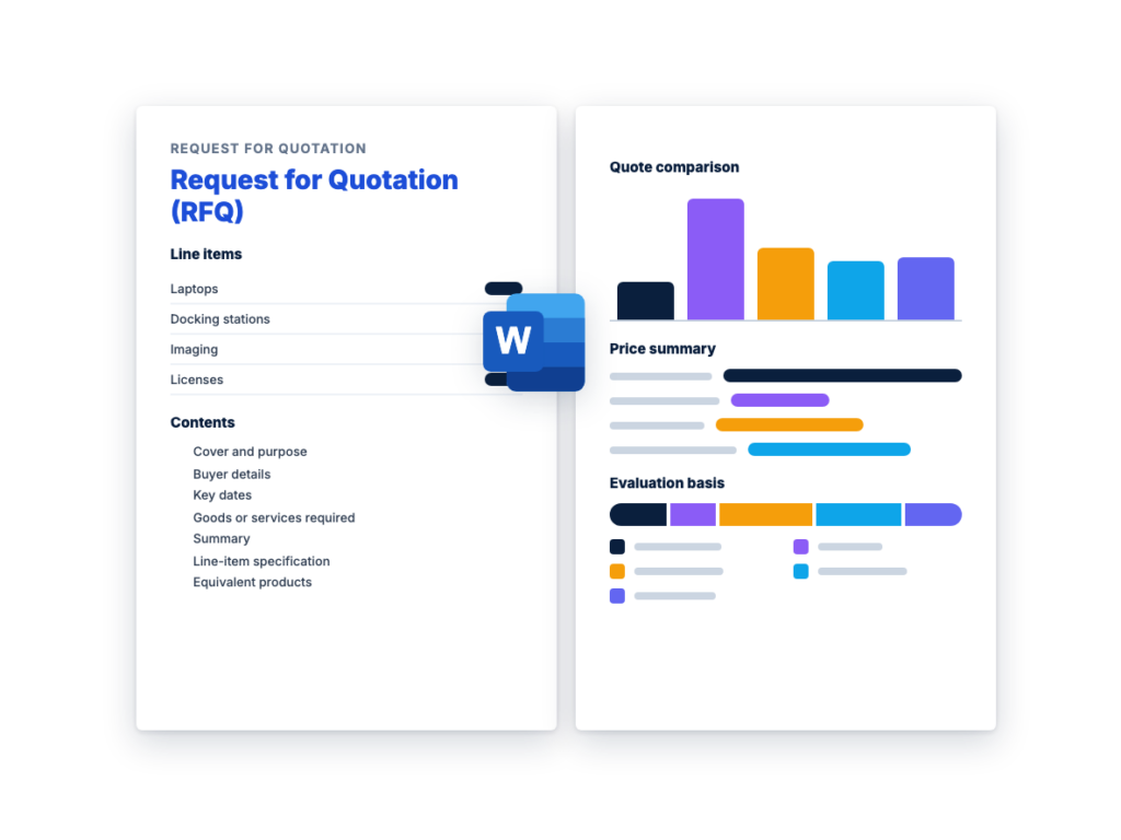RFQ Template (Free, Word): Request for Quotation Form