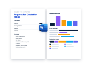 RFQ Template (Free, Word): Request for Quotation Form