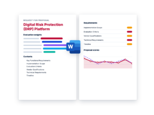 Digital Risk Protection (DRP) Platform RFP Template