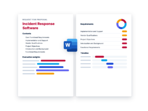 Incident Response Software RFP Template