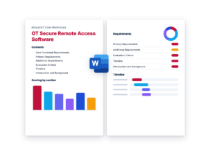 OT Secure Remote Access Software RFP Template