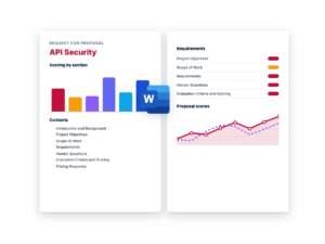 API Security Solutions RFP Template