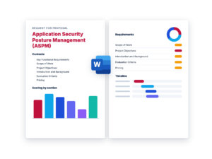 Application Security Posture Management (ASPM) RFP Template