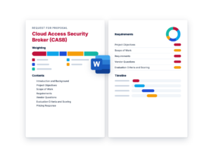 Cloud Access Security Broker (CASB) Software RFP Template