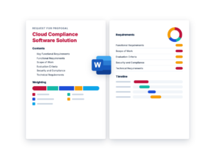 Cloud Compliance Software Solution RFP Template