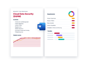 Cloud Data Security Software RFP Template