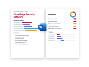 Cloud Edge Security Software RFP Template