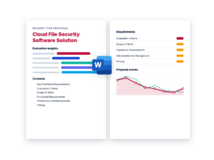 Cloud File Security Software Solution RFP Template