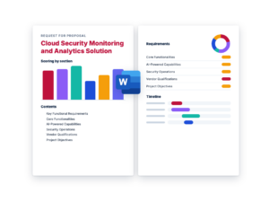 Cloud Security Monitoring and Analytics Solution RFP Template