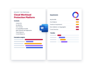 Cloud Workload Protection Platform RFP Template