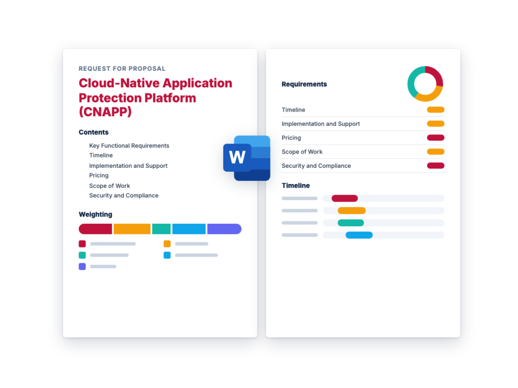 Cloud-Native Application Protection Platform (CNAPP) RFP Template