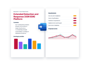 Extended Detection and Response (XDR EDR) Platform RFP Template