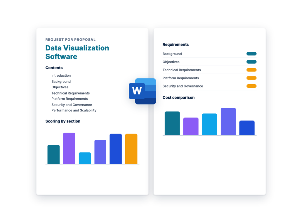 Data Visualization Software RFP Template