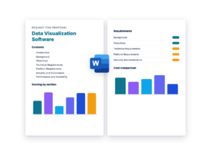 Data Visualization Software RFP Template