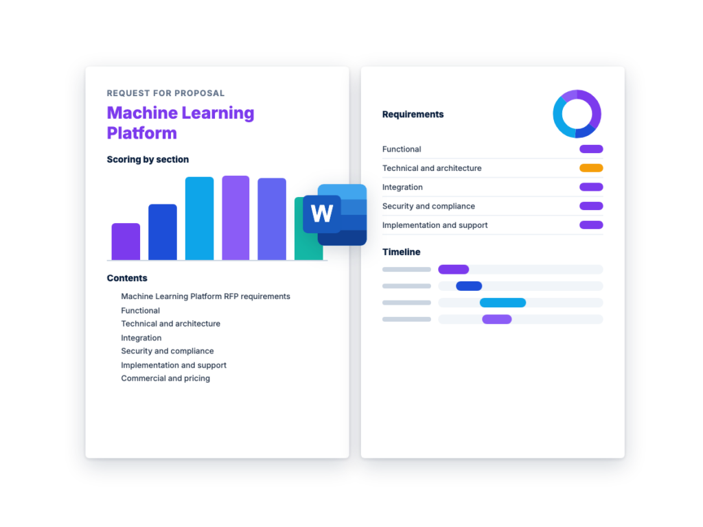 Machine Learning Platform RFP Template (Free, Editable)