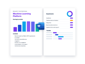Machine Learning Platform RFP Template (Free, Editable)