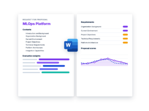 MLOps Platform RFP Template