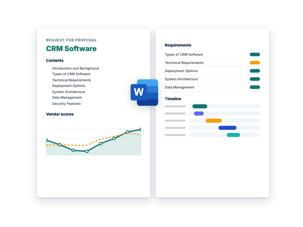 CRM Software RFP Template